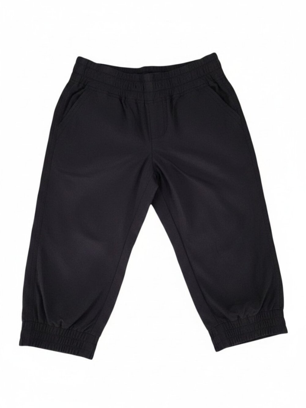 MEC Lightweight Black Cropped Hiking outdoor climbing Pants size 6